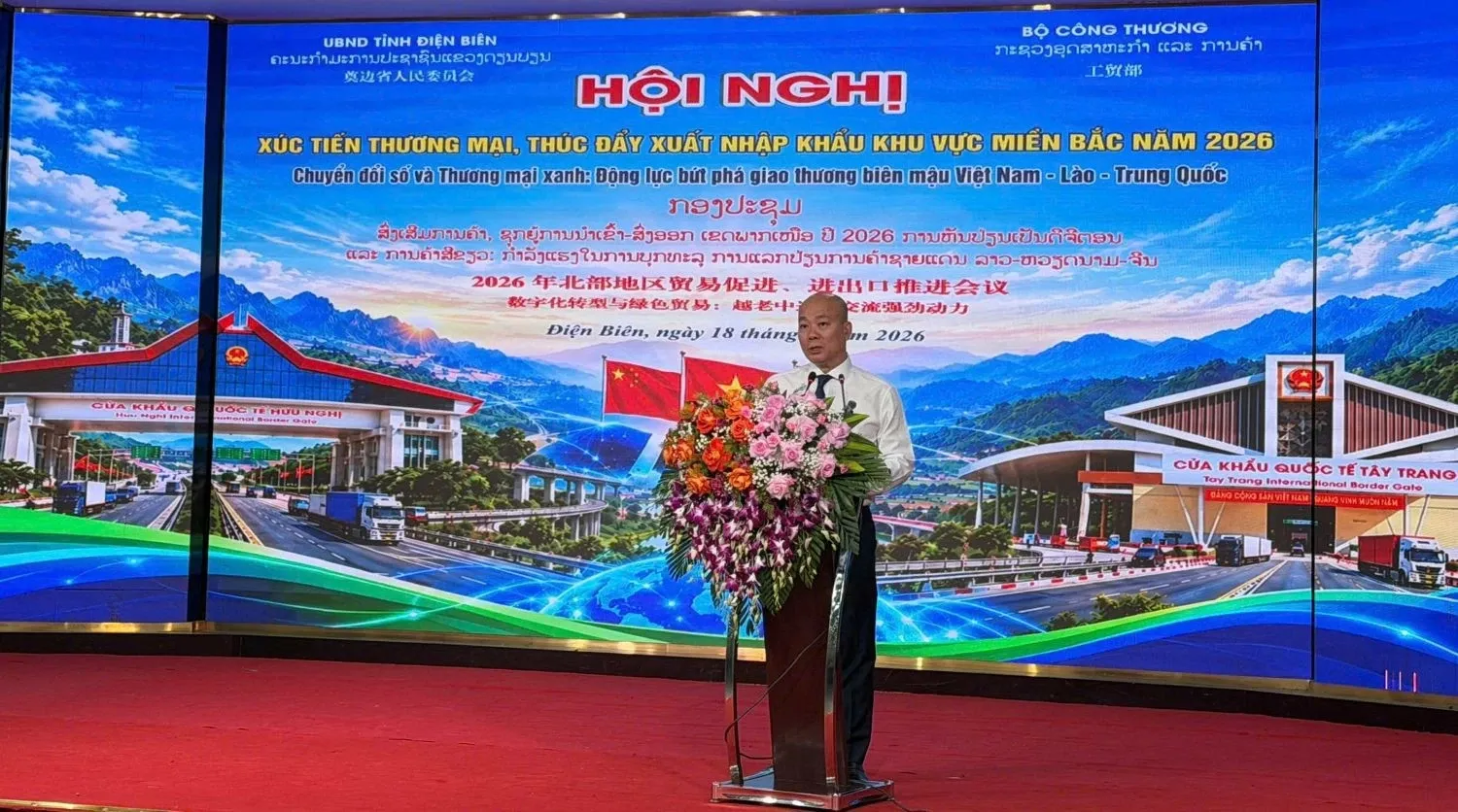 Chuyển đổi số và thương mại xanh trên trục Việt–Lào–Trung