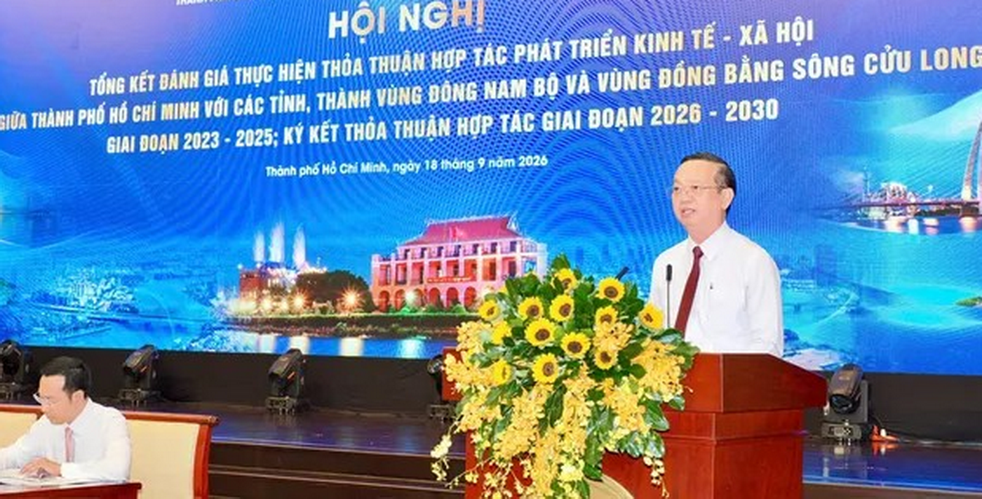 TPHCM dẫn dắt liên kết vùng theo chuỗi giá trị