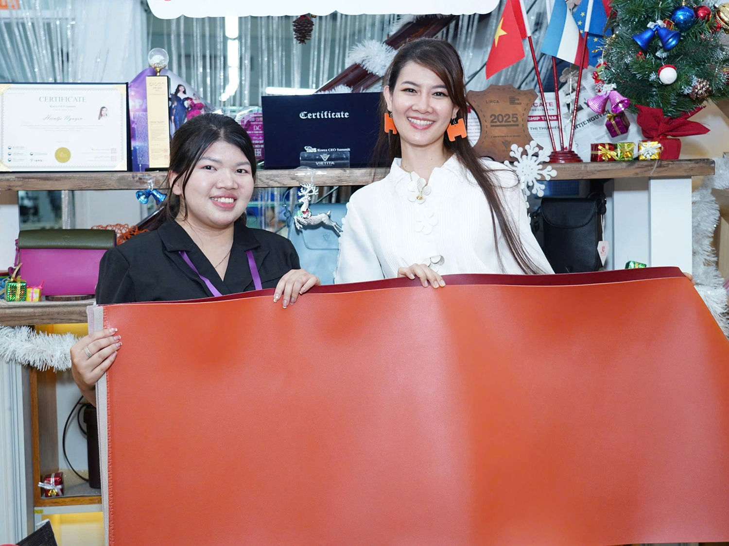 Từ vỏ xoài đến da sinh học: định nghĩa lại thời trang bền vững