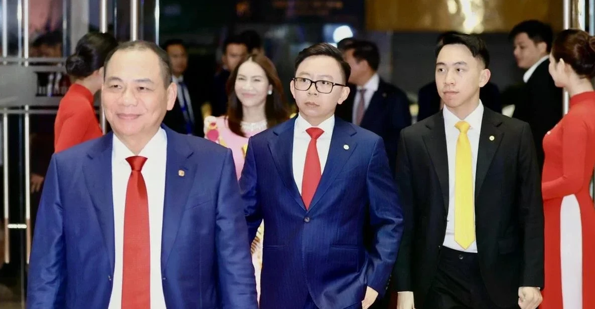 Hai con trai Phạm Nhật Vượng lên nắm quyền CEO: tín hiệu chuyển giao thế hệ tại Vingroup