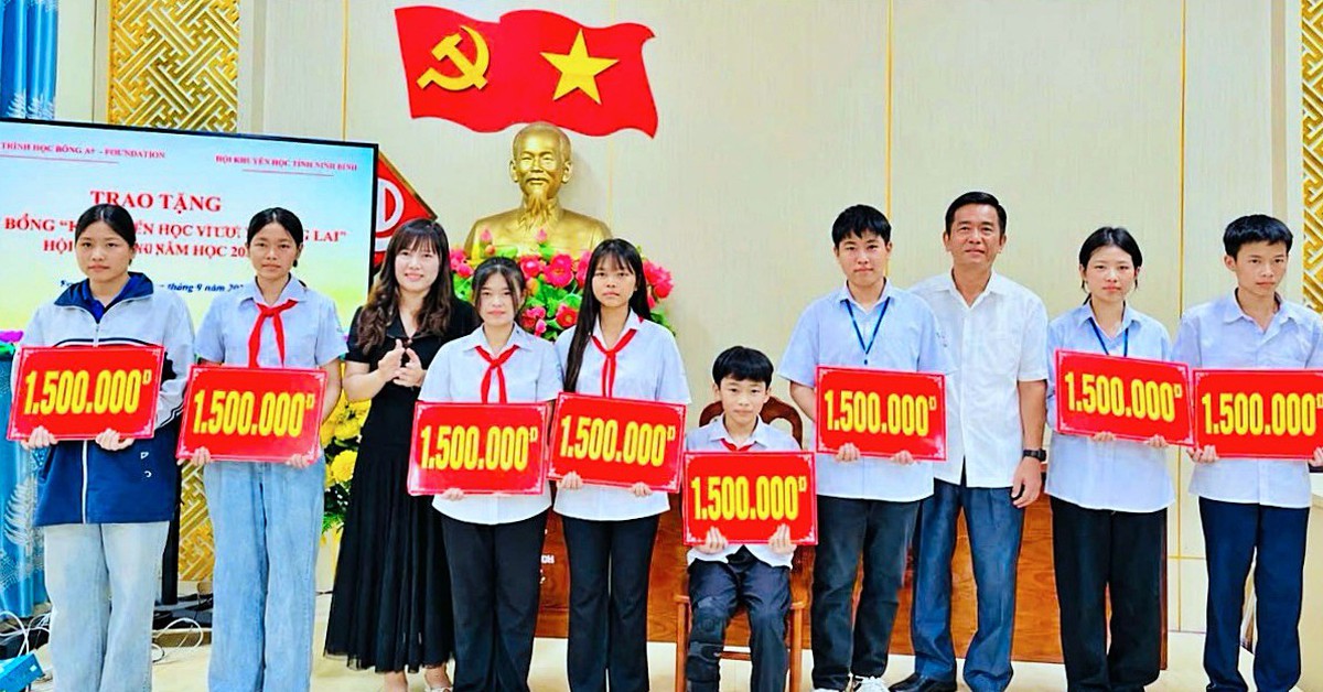 Các chương trình học bổng cho học sinh khó khăn: Cơ hội nào cho con em bạn?