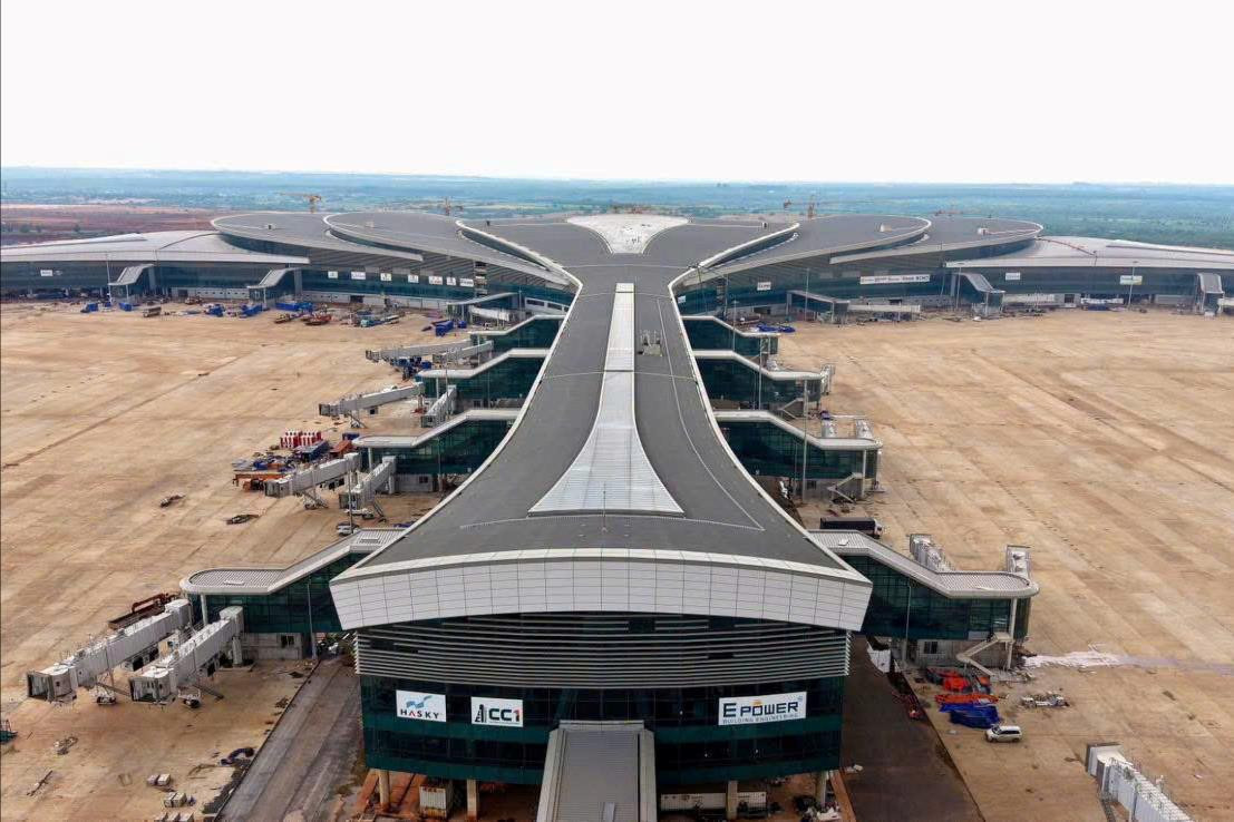 Sân bay Long Thành tăng tốc 4 gói thầu đường găng