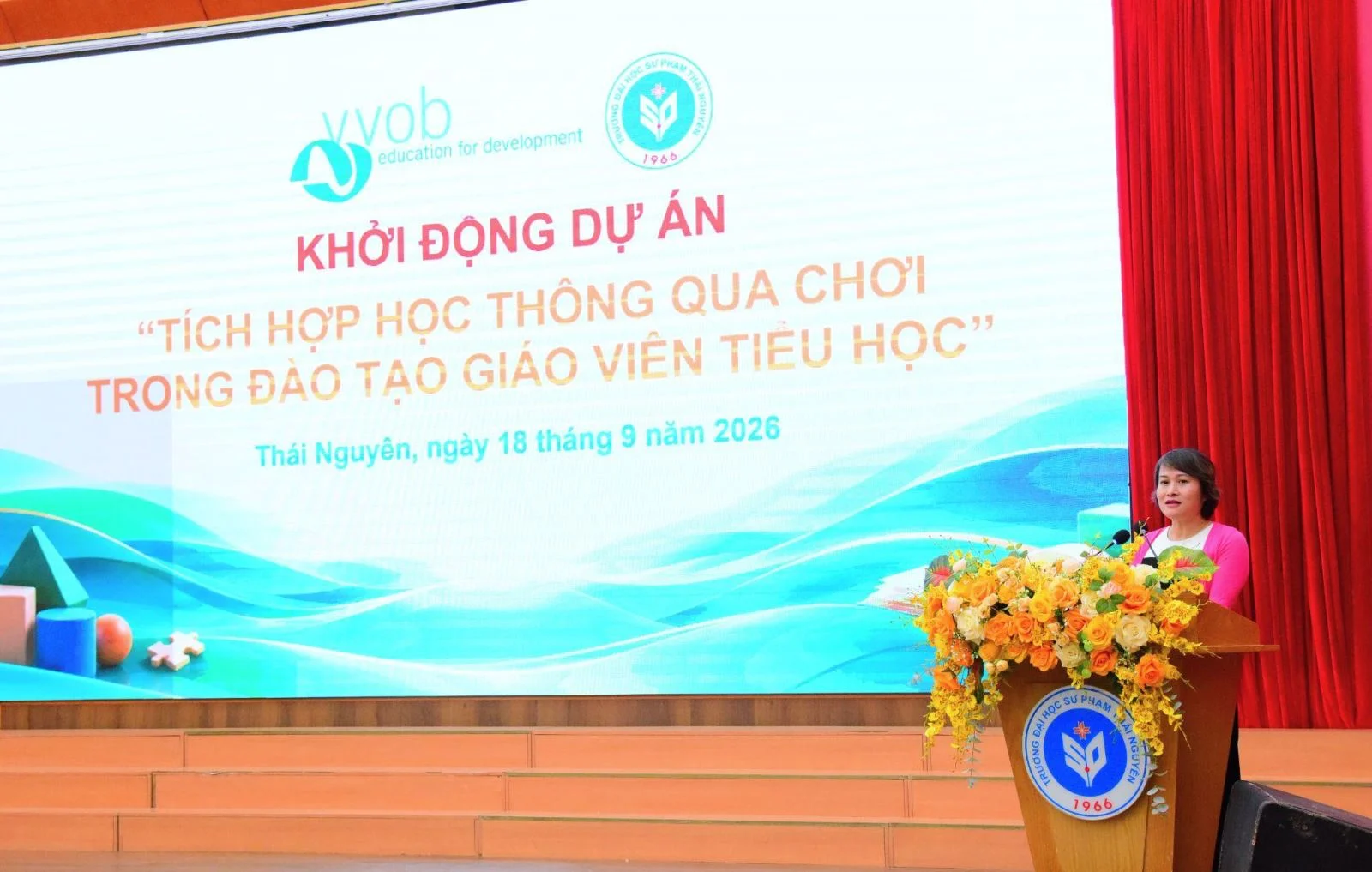 Dạy học qua trò chơi: Khi đào tạo giáo viên tiểu học buộc phải thay đổi