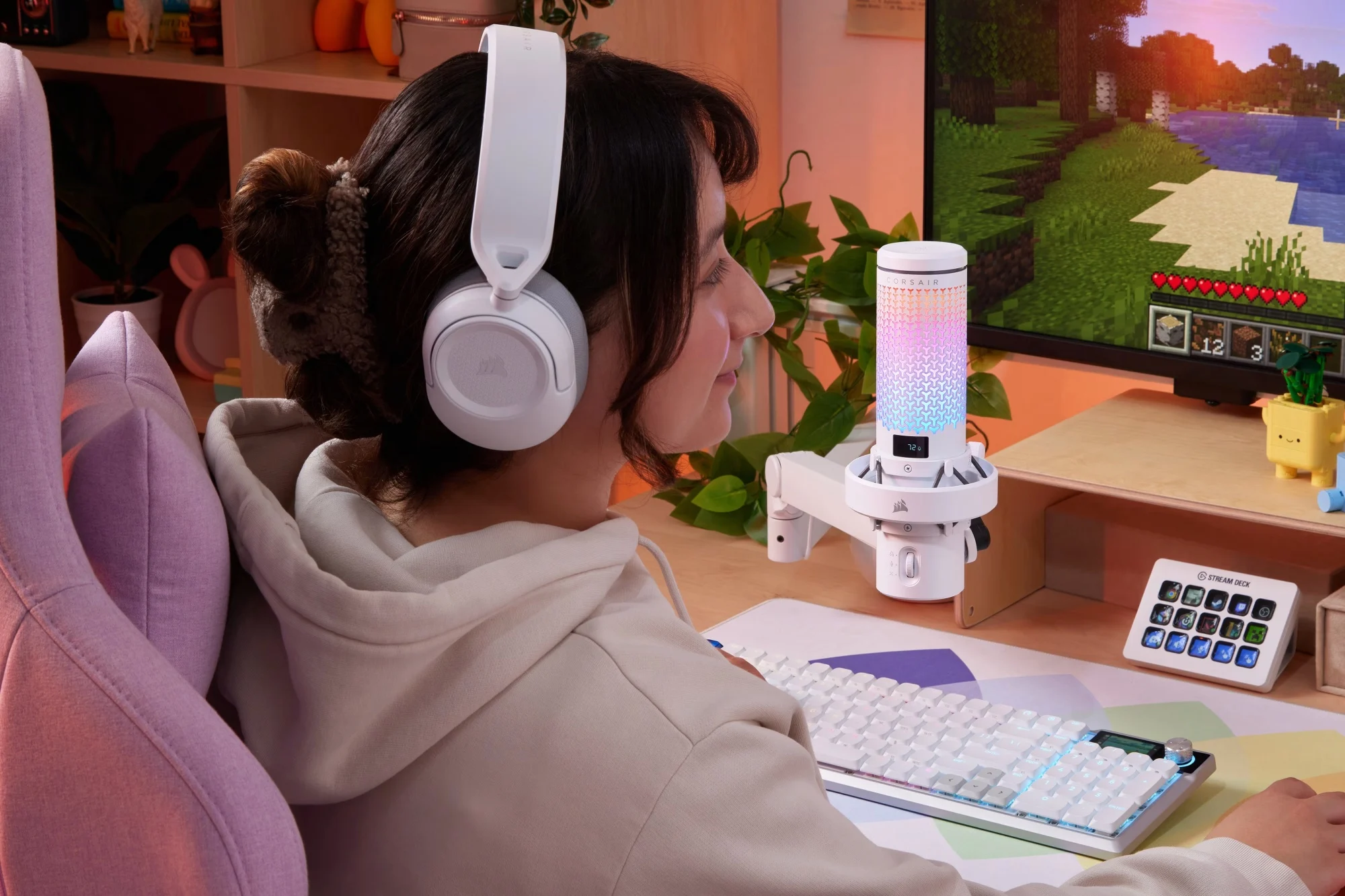 Mikrofon USB Premium Ubah Cara Streamer Urus Kualiti Audio