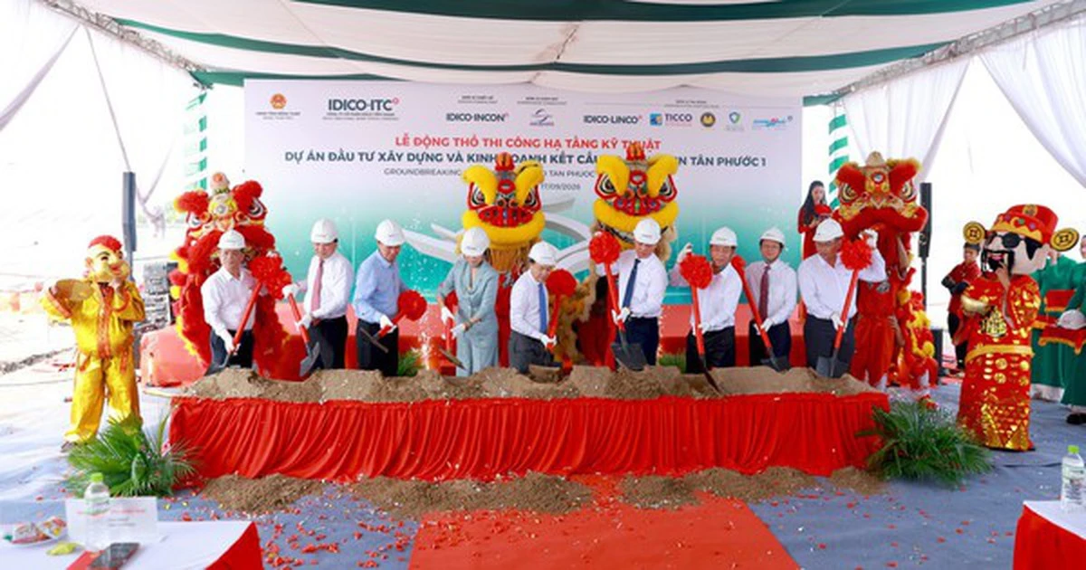 IDICO Tân Phước 1: Bước ngoặt cho khu công nghiệp Đồng Tháp