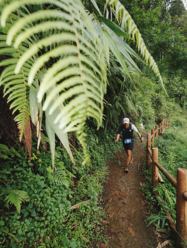 5.300 vận động viên chinh phục marathon đêm Sa Pa dưới mưa lớn