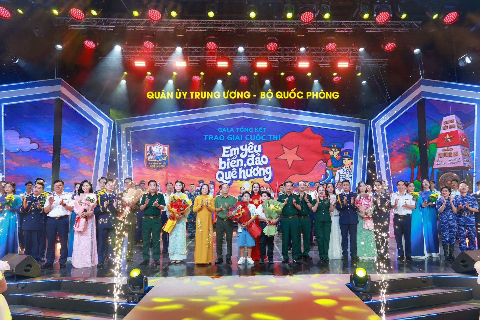 Cuộc thi Em yêu biển, đảo quê hương: Từ thi đua học đường đến trách nhiệm chủ quyền