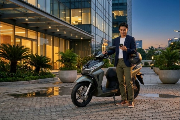 VinFast Kinet: Bước nâng cấp hoàn hảo cho người dùng xe máy điện