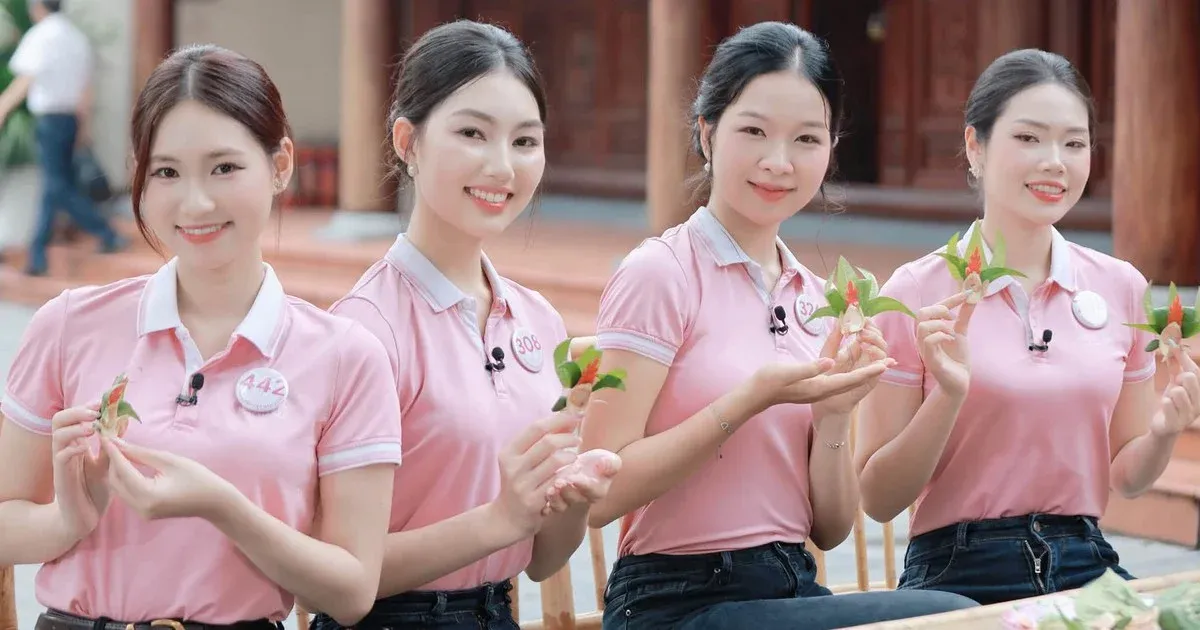 Khi sắc đẹp gặp gỡ hát quan họ Bắc Ninh
