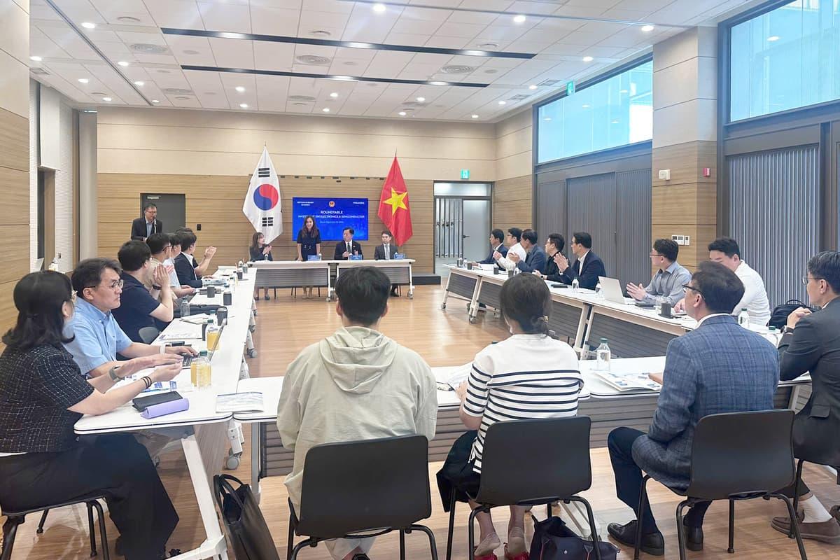Đầu tư Hàn Quốc – Việt Nam: Từ công nghiệp hỗ trợ đến du lịch cao cấp