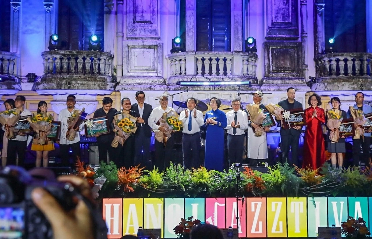 Hanoi Jazztival: Cơ hội để Jazz Việt Nam bước ra quốc tế