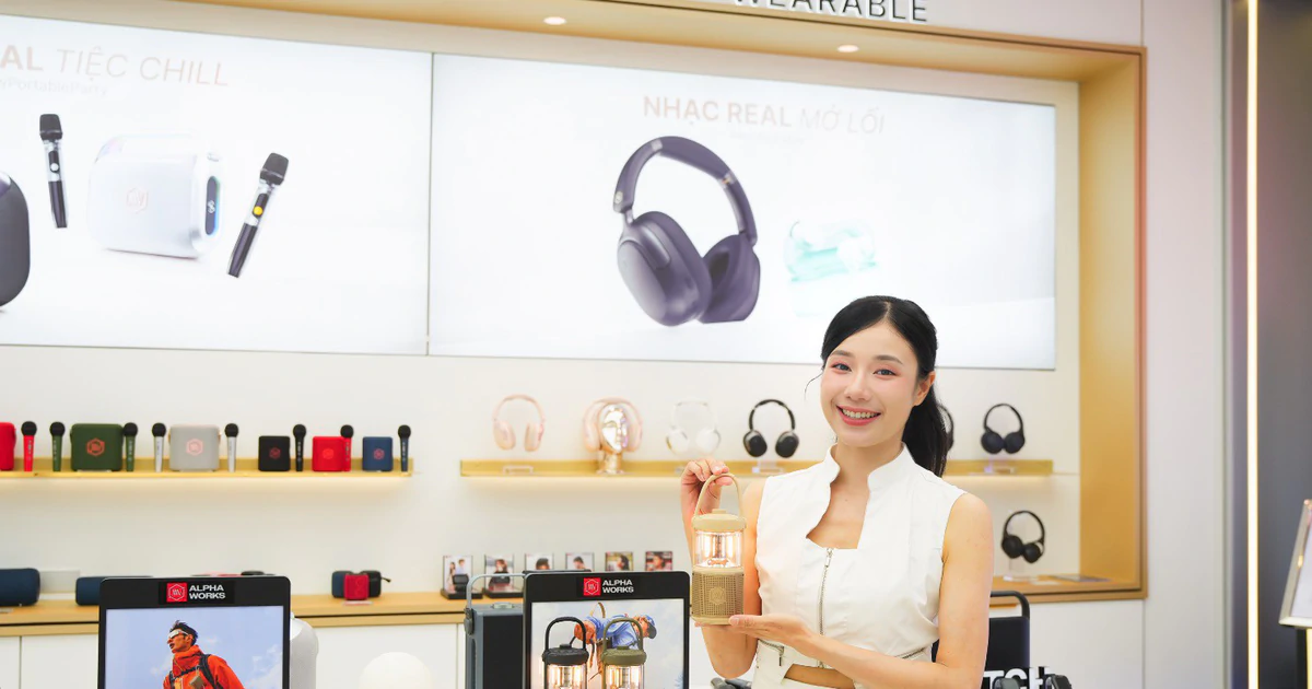 Alpha Works mở showroom đầu tiên và bộ đôi loa flagship AW-W99, AW-W90