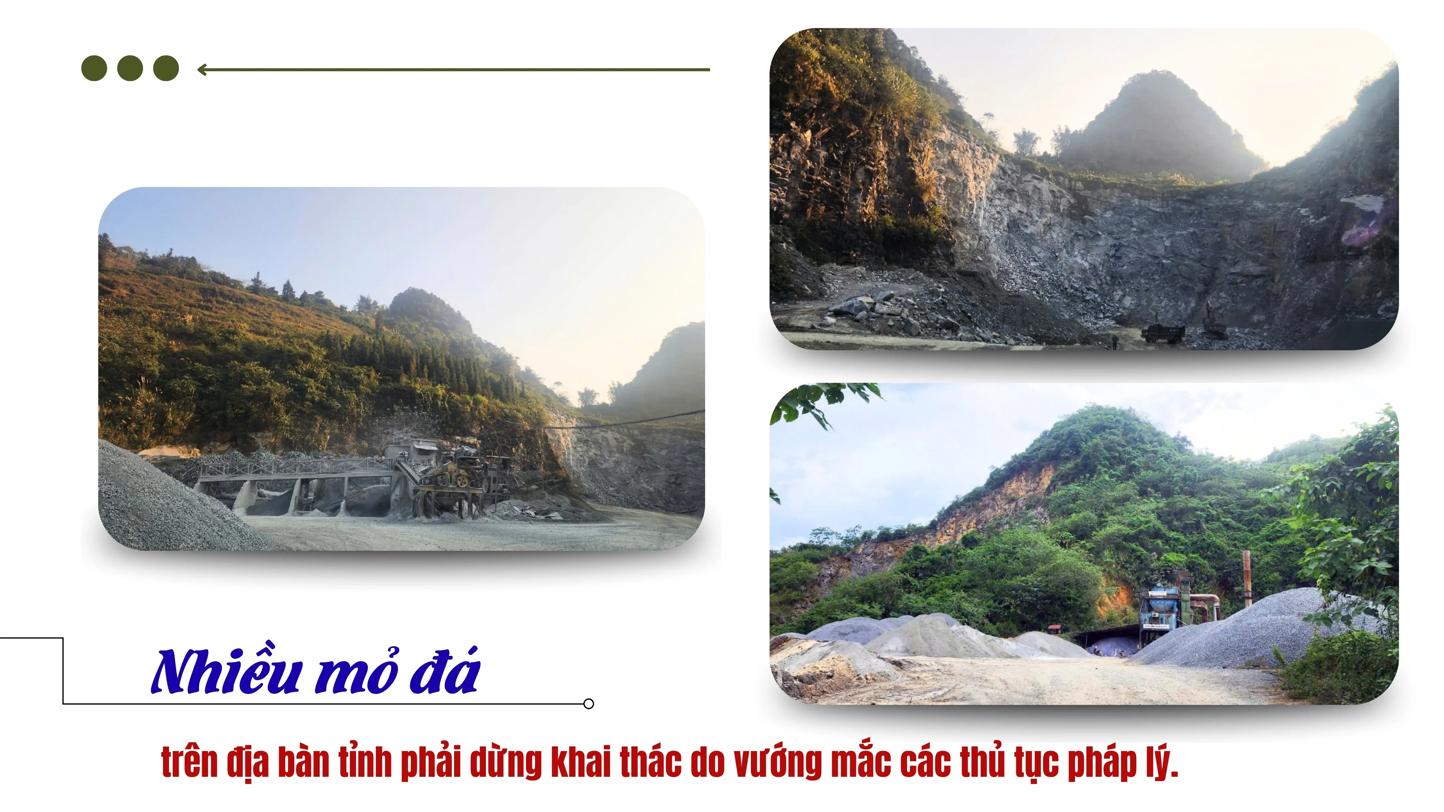 Khủng hoảng vật liệu xây dựng đe dọa các dự án cao tốc