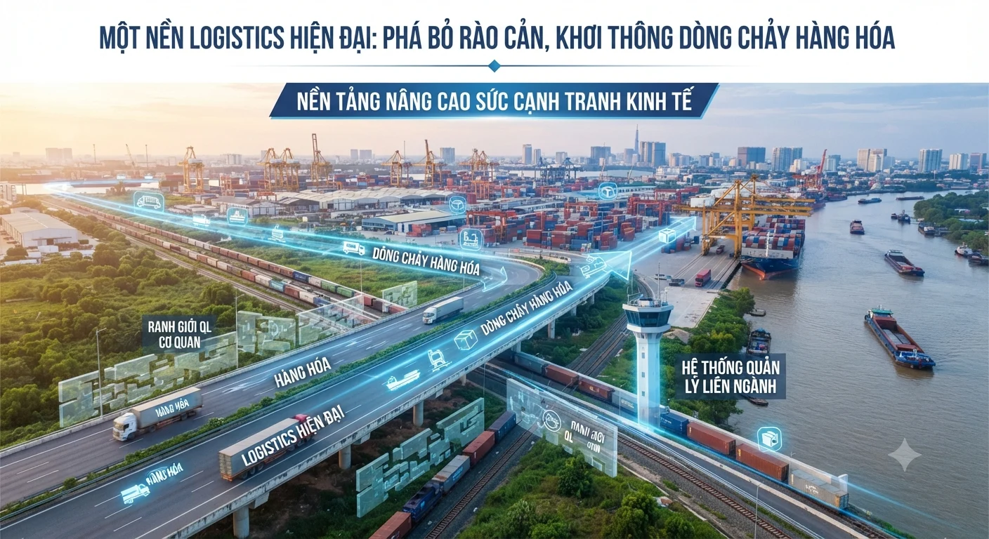 Việt Nam sửa luật logistics để thoát điểm nghẽn cạnh tranh khu vực