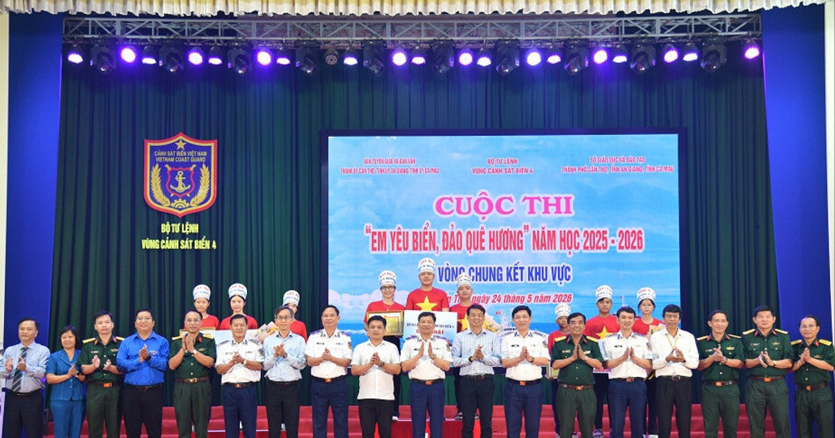 Cuộc thi Em yêu biển, đảo quê hương: Từ thi đua học đường đến trách nhiệm chủ quyền