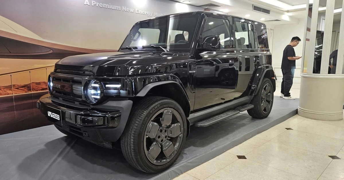 iCaur V23 thuần điện sắp về: Đối thủ mới của FJ và Jimny