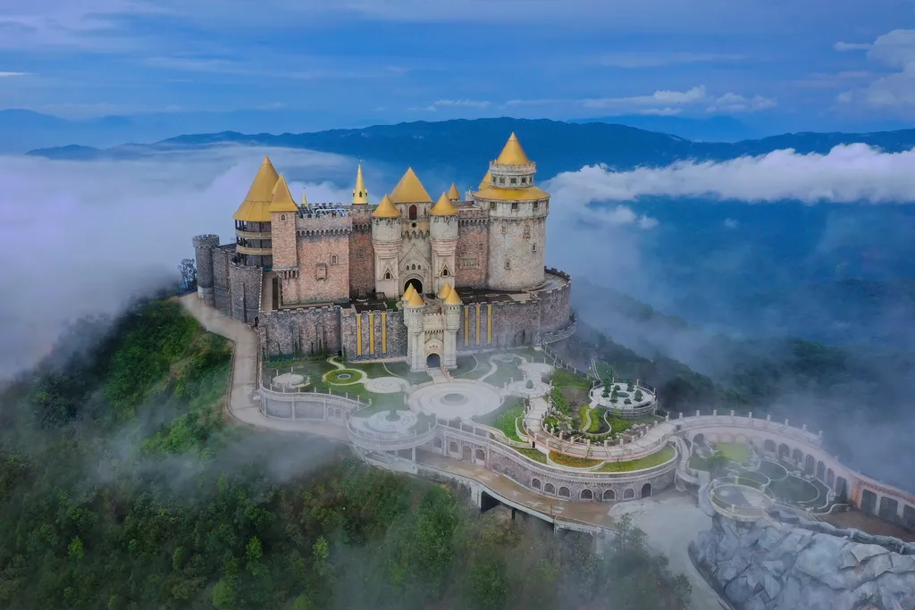 Biến đỉnh núi bị chê bai thành biểu tượng: hành trình Bà Nà Hills