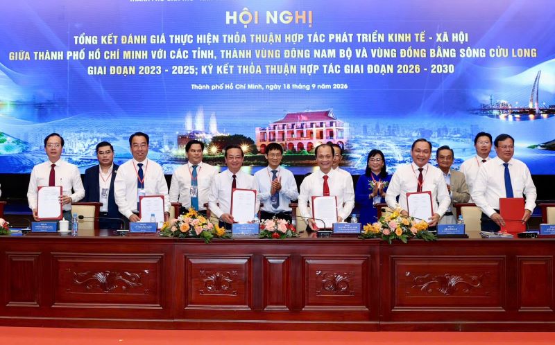 TP.HCM dẫn dắt hợp tác liên vùng: từ đường sá đến chuỗi giá trị