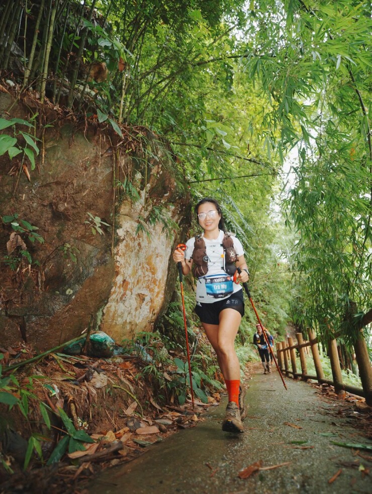 5.300 vận động viên chinh phục marathon đêm Sa Pa dưới mưa lớn