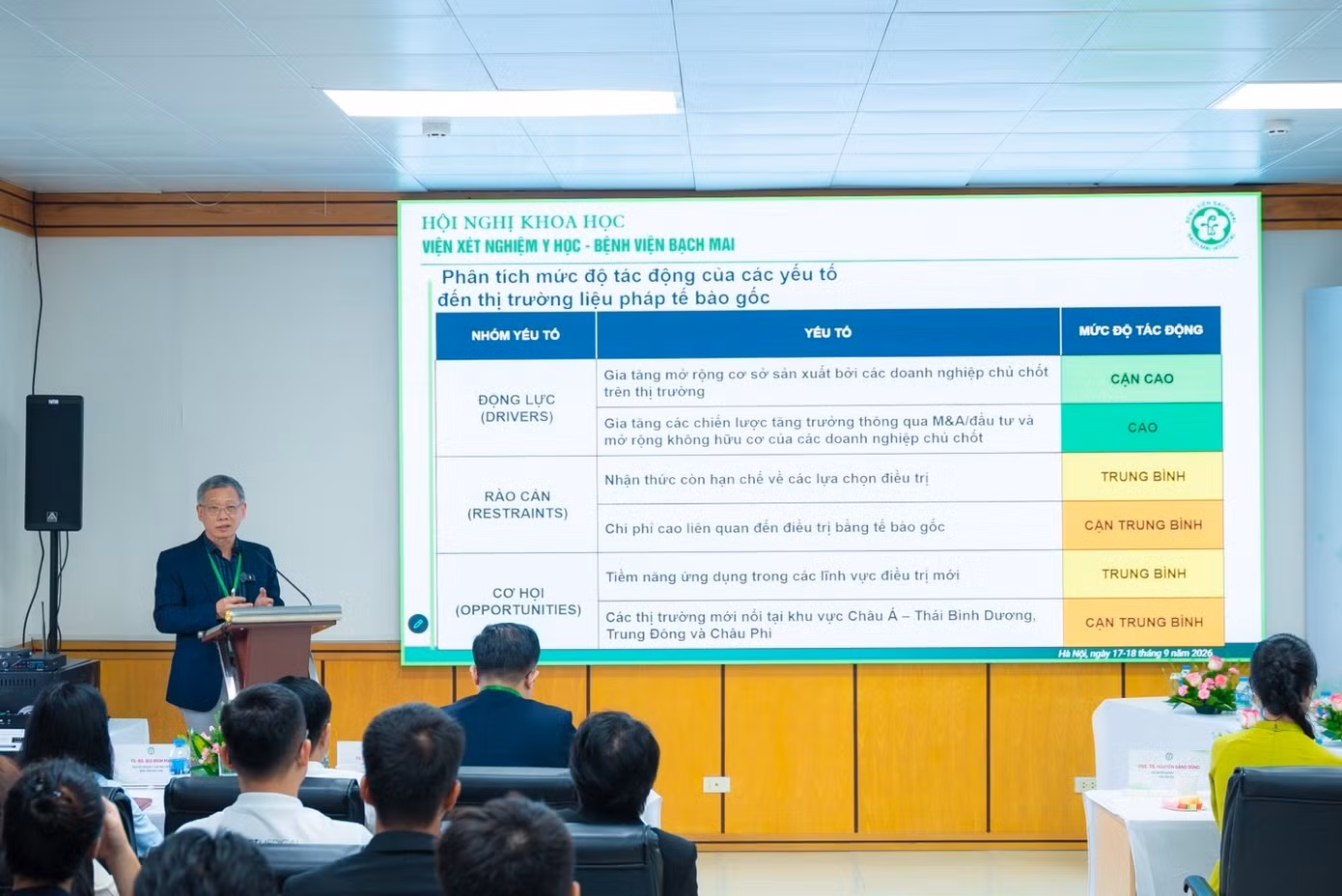 Chất lượng xét nghiệm: Nền tảng chẩn đoán và an toàn người bệnh