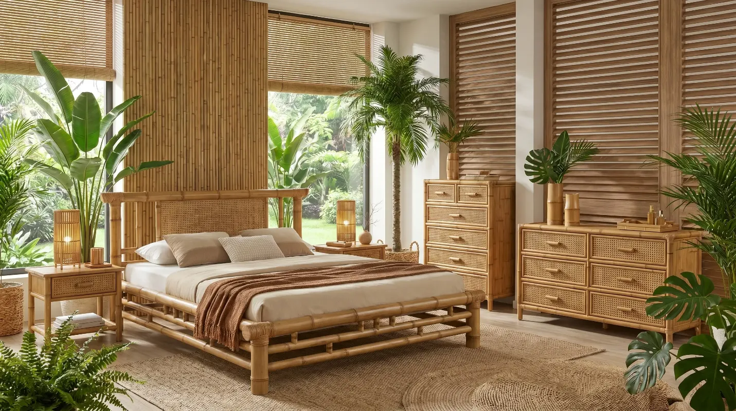 Tre Việt từ chất liệu mộc mạc đến biểu tượng nội thất đương đại