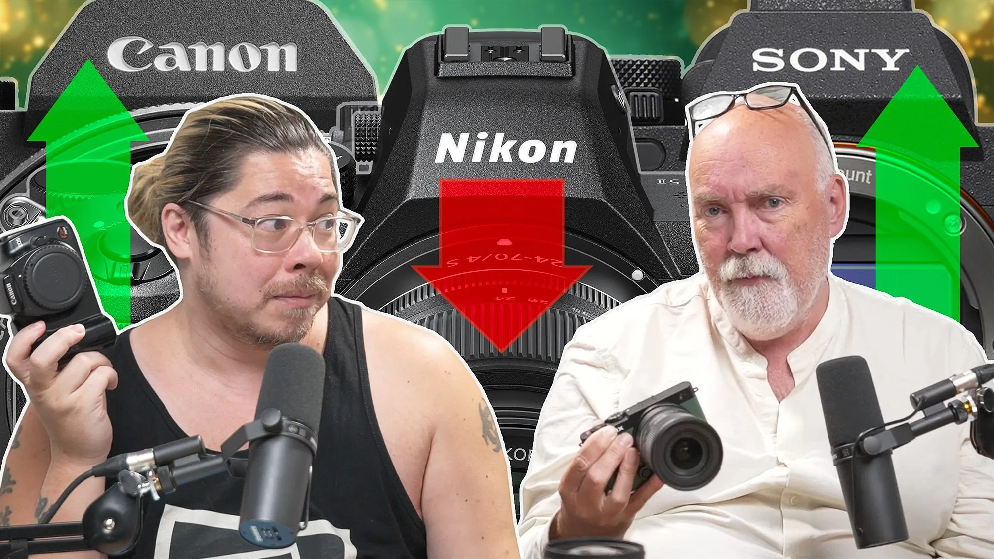 Fujifilm vượt Nikon: cú xoay trục trên thị trường máy ảnh