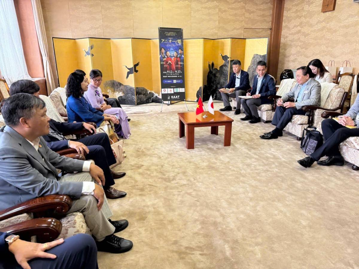 Lễ hội Việt Nam Kanagawa: cú hích cho Năm Du lịch Quốc gia
