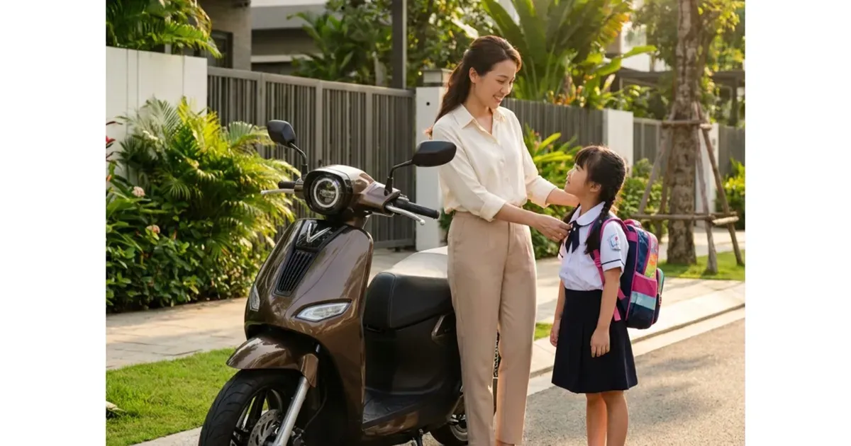 Tại sao VinFast Kyo là lựa chọn xe điện hạng A cho người trẻ