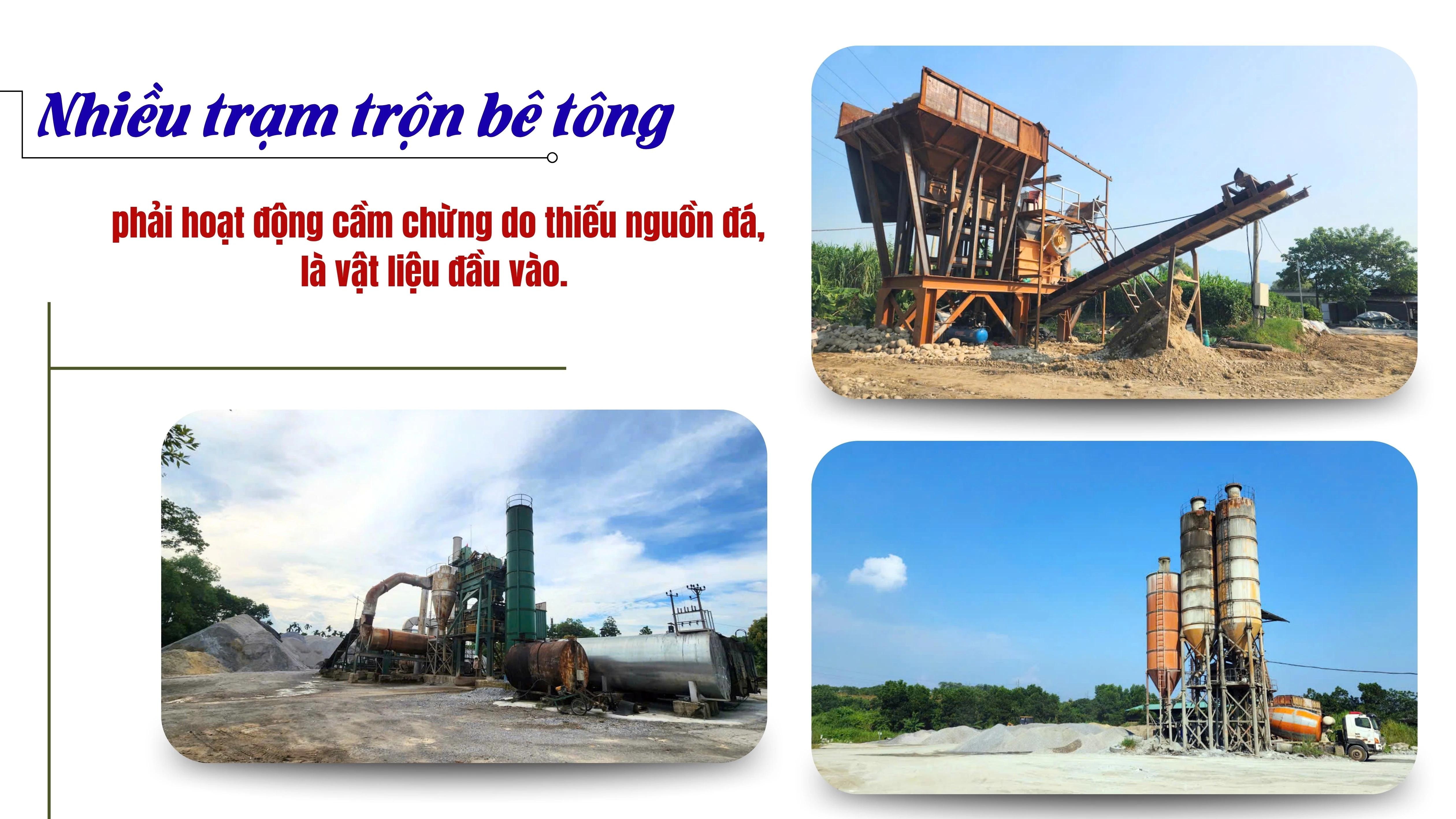 Khủng hoảng vật liệu xây dựng đe dọa các dự án cao tốc