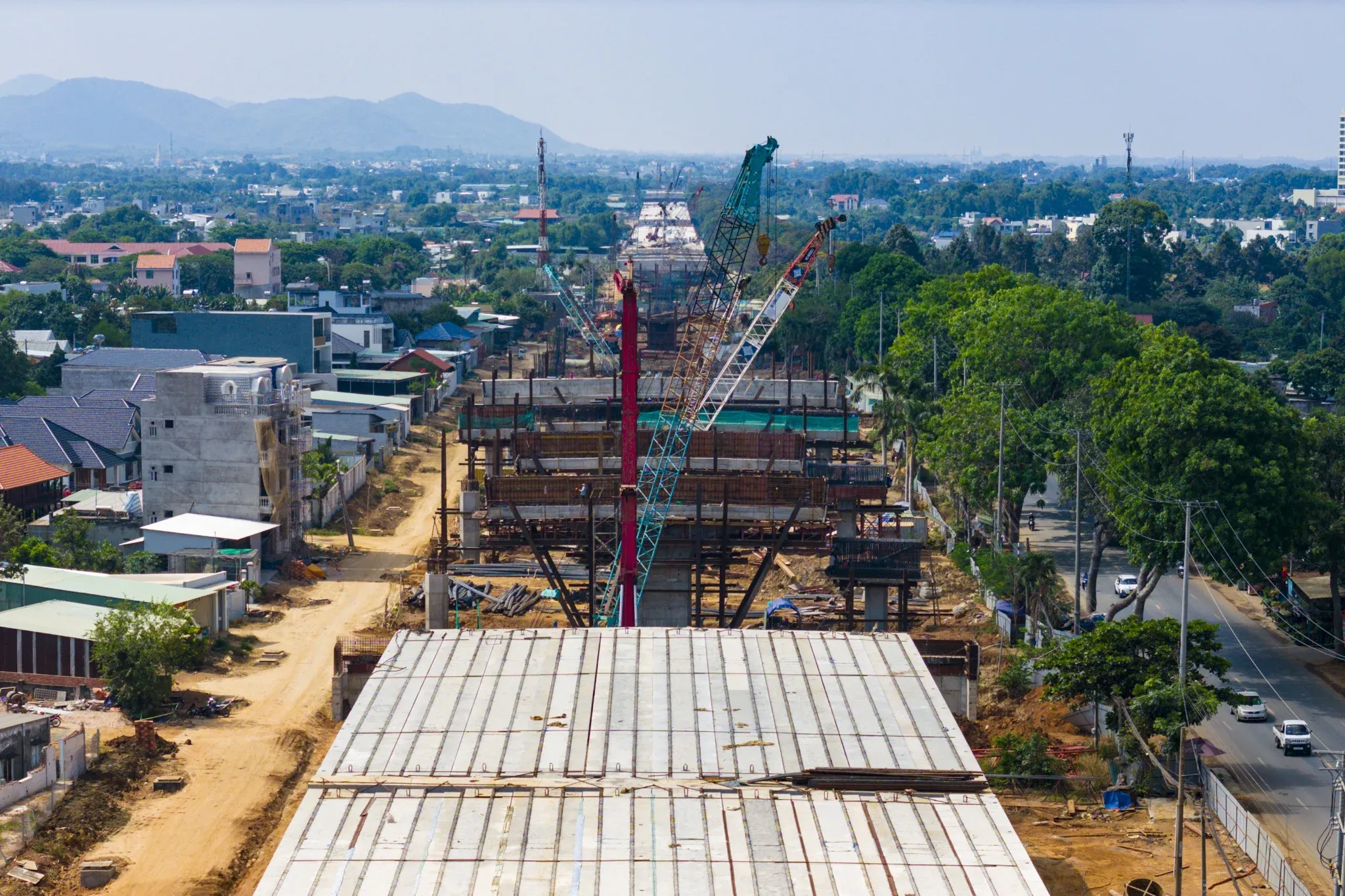 Cầu dây văng Bình Khánh, Phước Khánh: mắt xích cuối của cao tốc Bến Lức - Long Thành