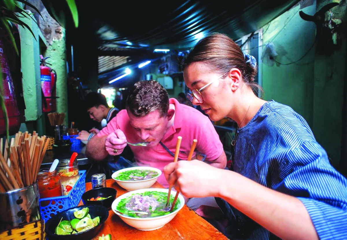 Phở từ gánh hàng rong Hà Nội đến đại sứ văn hóa toàn cầu
