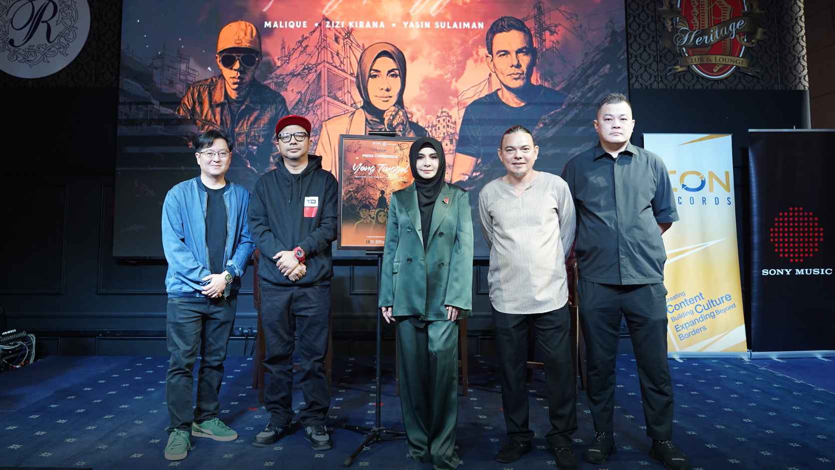 Kolaborasi Epik ‘Yang Tinggal’ Dan Era Baharu Projek Mega Muzik