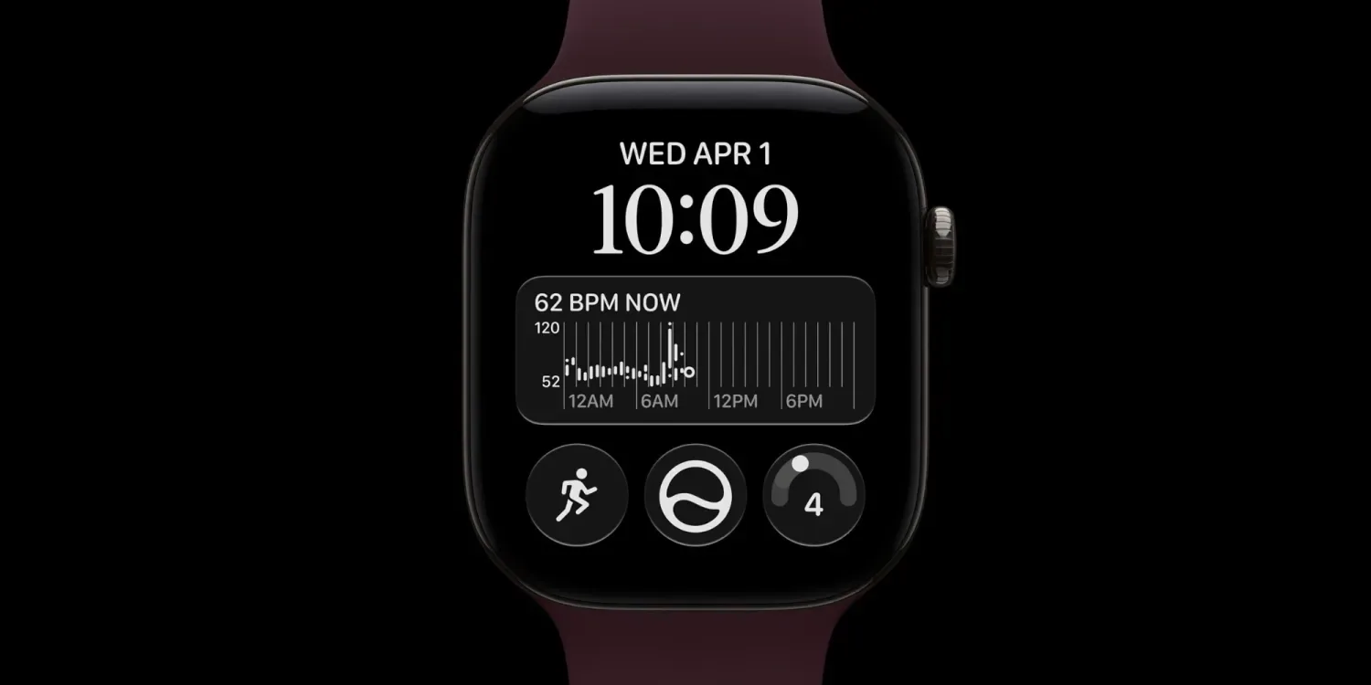 Apple Watch Series 12: viền dày hơn, trải nghiệm tốt hơn?