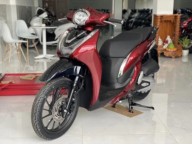 Honda SH Mode: Màn hình TFT và USB-C nâng tầm xe tay ga công nghệ