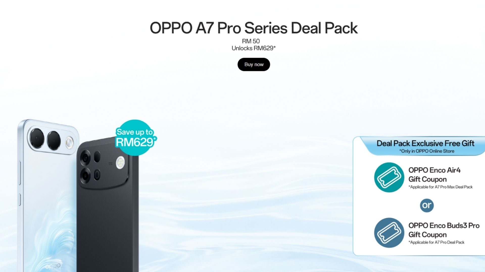 Siri OPPO A7 Pro: Bateri 10,000mAh dan Kamera AI 50MP Mencabar Segmen Pertengahan