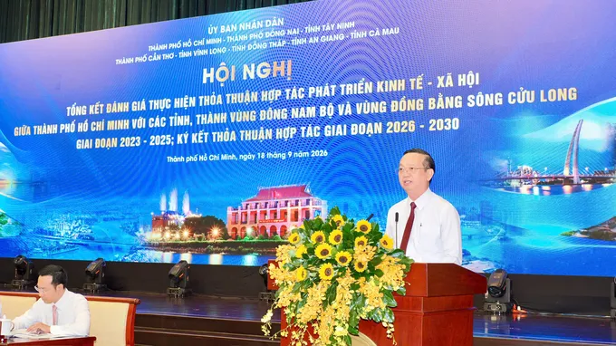 TP.HCM bắt tay 7 địa phương: Từ kết nối hạ tầng tới chuỗi giá trị vùng