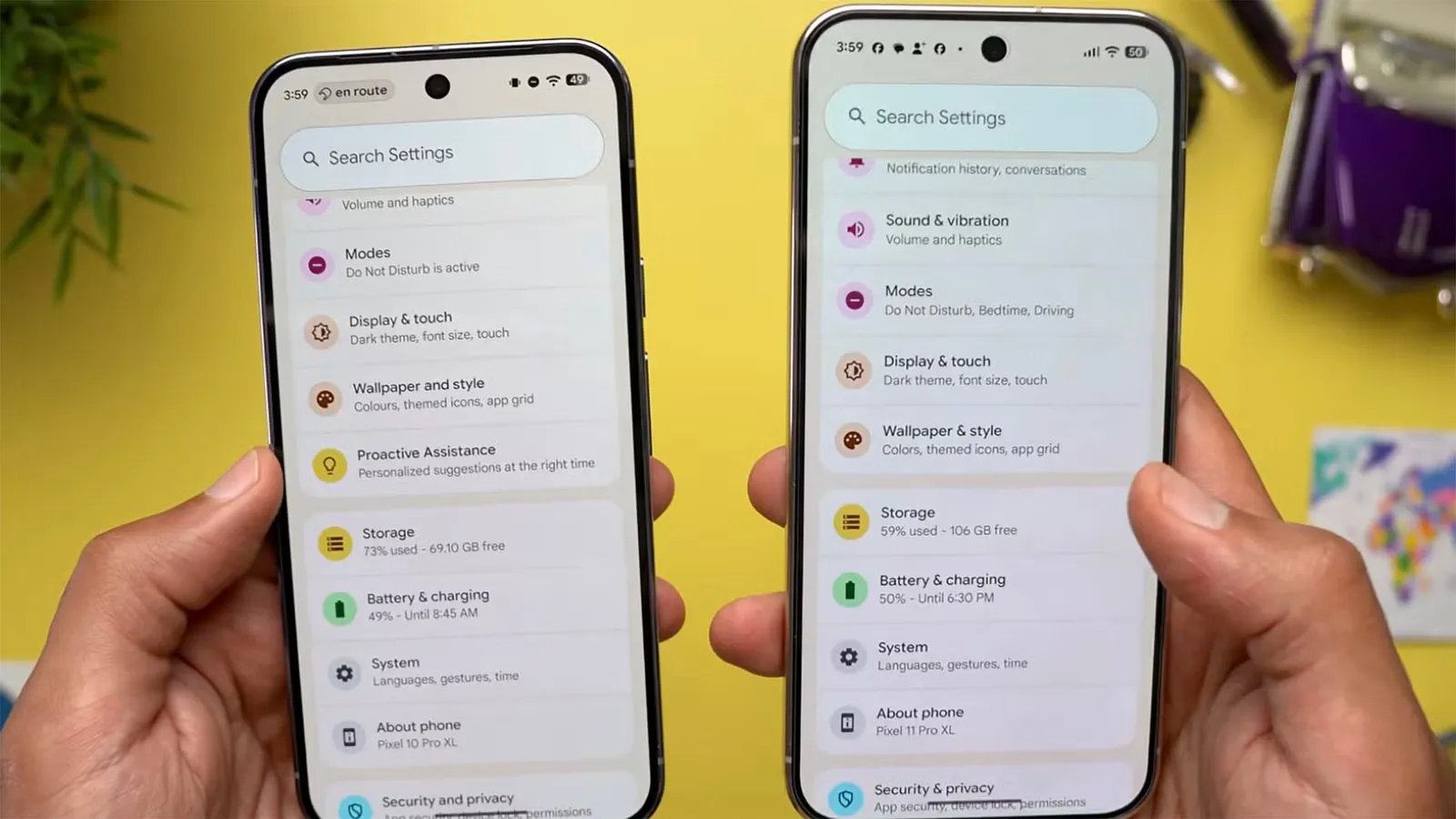 Motion Assist đã đến Android: chống say xe ngay trên Pixel và Galaxy