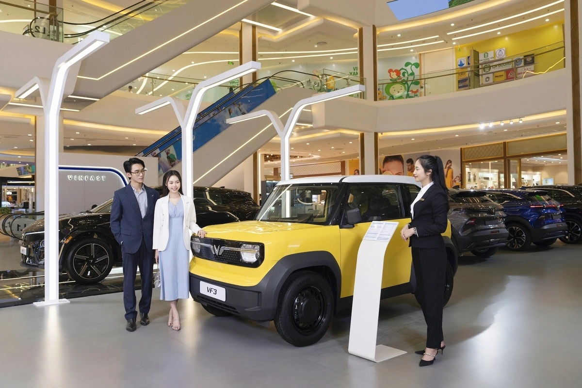 Mua xe VinFast: vay 100% giá trị xe và tối ưu ưu đãi