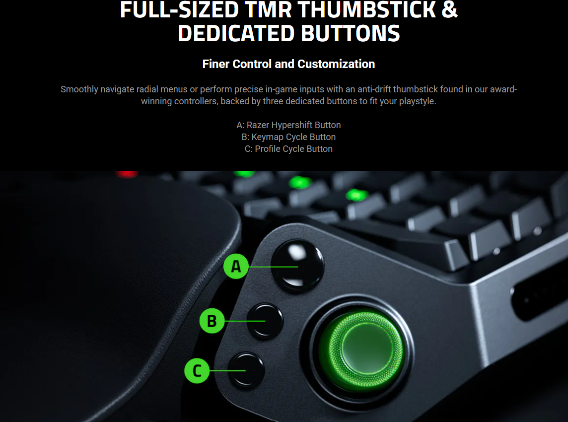 Razer Tartarus V2 Pro: Keypad Gaming Satu Tangan Untuk MOBA dan MMO Serius