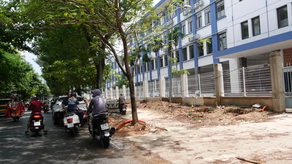 Năm học mới giữa công trường: Đà Nẵng đang đánh đổi điều gì?