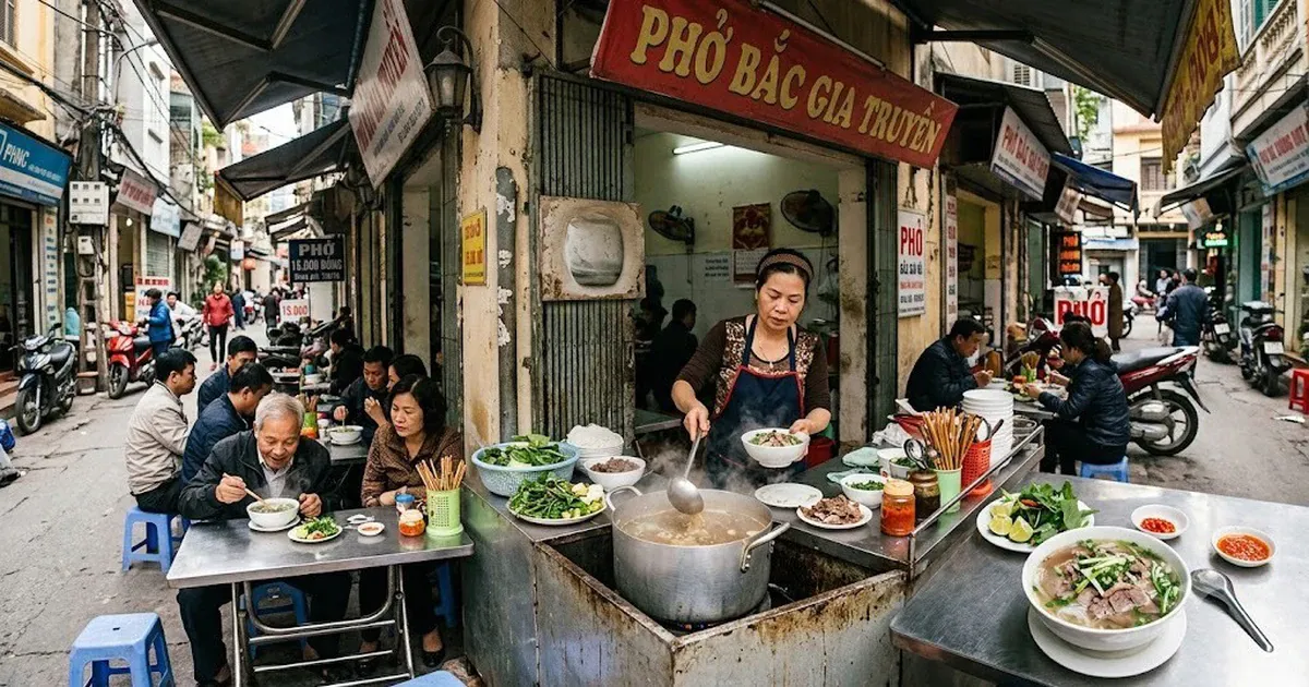 Những quán ăn vỉa hè Hà Nội dưới 25.000 đồng đáng thử nhất