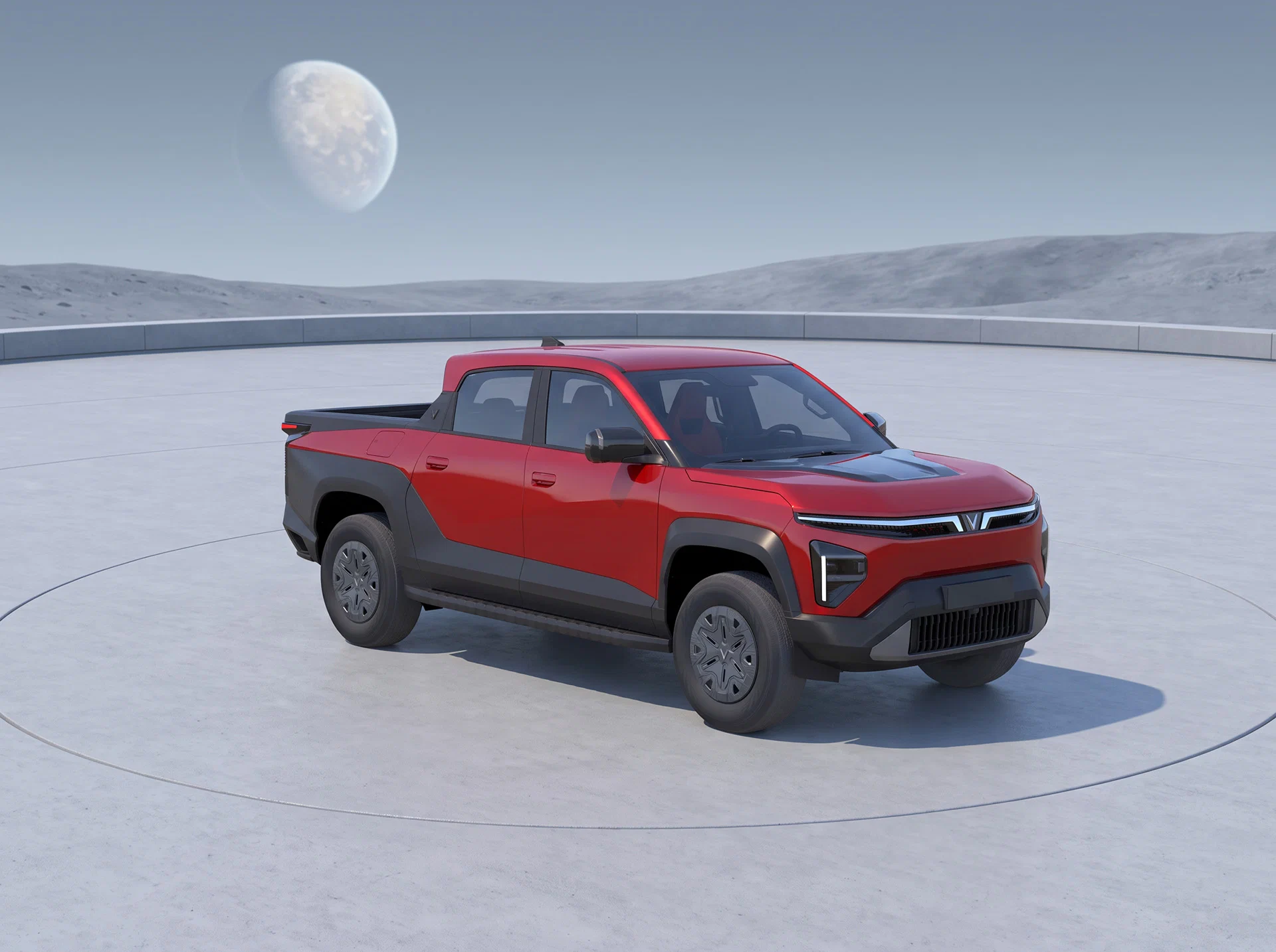 VinFast VF Wild REEV: pin 46,4kWh, sạc và phạm vi 1.000km