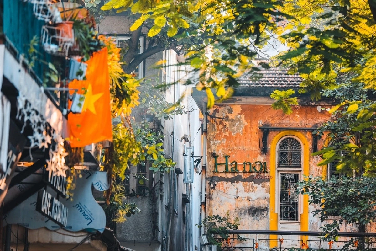 Vietnam Airlines biến mùa thu Hà Nội thành hành trình 5 giác quan