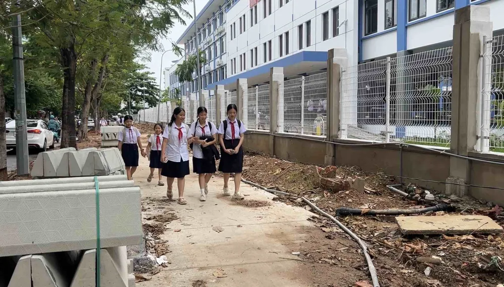 Năm học mới giữa công trường: Đà Nẵng đang đánh đổi điều gì?