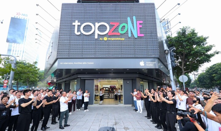 iPhone 18 Pro bán chạy, TopZone bứt tốc dẫn đầu thị trường