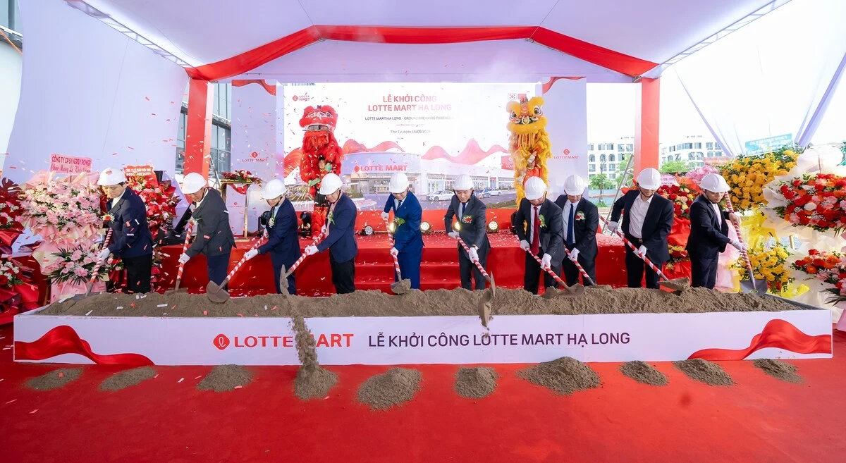 LOTTE MART Hạ Long: Bước đi chiến lược của bán lẻ Hàn Quốc