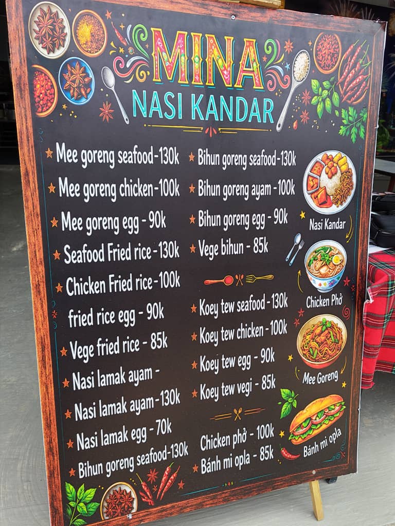 Nasi Kandar Halal: Dari Pulau ke Pulau, Cerita Berani Seorang Usahawan