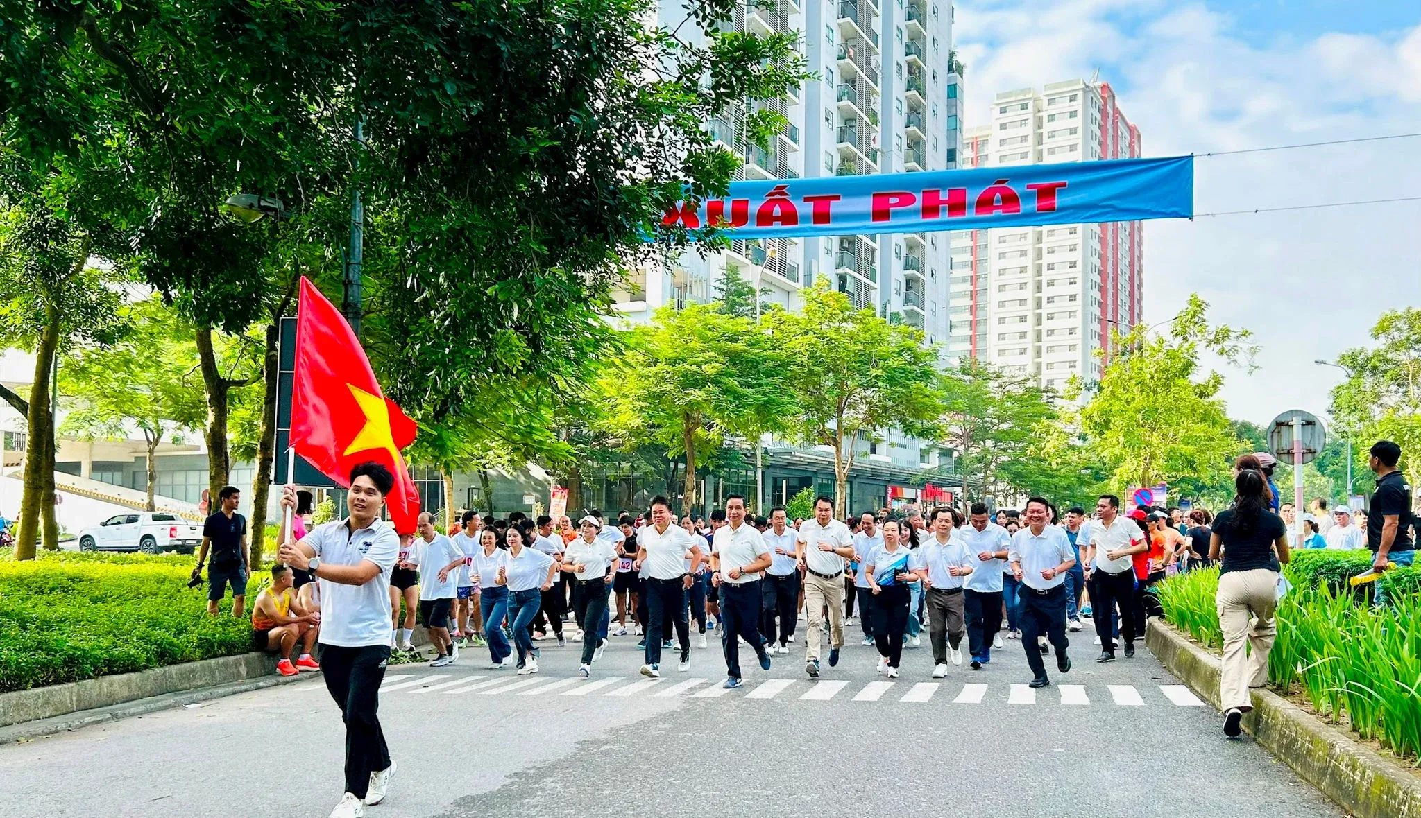 Giải chạy Báo Hànộimới lần thứ 51: Dấu ấn một sự kiện vì hòa bình