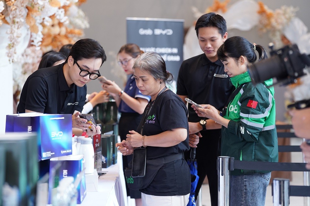 BYD Fest 102 Hà Nội: Ngày hội ưu đãi cho tài xế xe điện