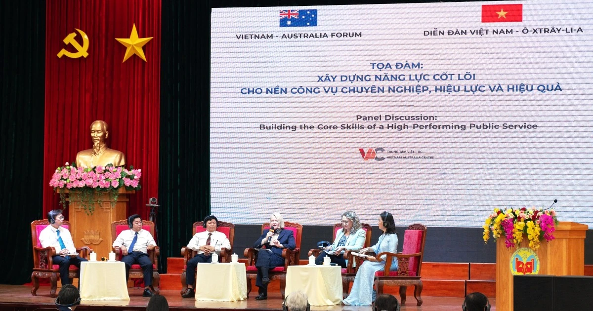 Diễn đàn Việt Nam - Australia: Hướng mới cho quản lý địa phương hai cấp